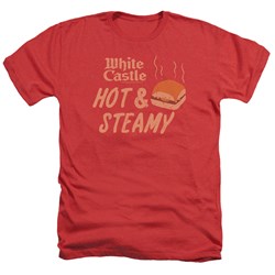 White Castle - Mens Hot & Steamy T-Shirt