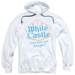 White Castle - Mens Lets Eat Pullover Hoodie
