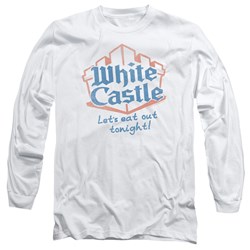White Castle - Mens Lets Eat Longsleeve T-Shirt