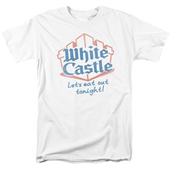 White Castle - Mens Lets Eat T-Shirt