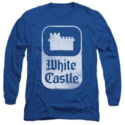White Castle - Mens Classic Logo Longsleeve T-Shirt