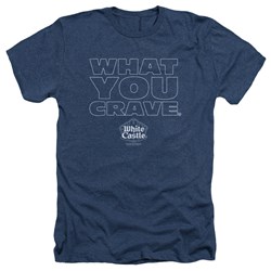 White Castle - Mens Craving Heather T-Shirt