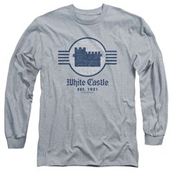 White Castle - Mens Emblem Long Sleeve T-Shirt
