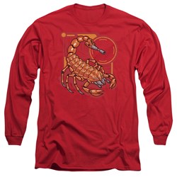 Trevco - Mens Scorpion Long Sleeve T-Shirt