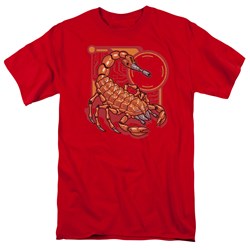 Trevco - Mens Scorpion T-Shirt
