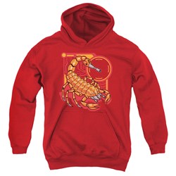 Trevco - Youth Scorpion Pullover Hoodie