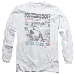 Woodstock - Mens Rider Long Sleeve T-Shirt