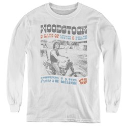 Woodstock - Youth Rider Long Sleeve T-Shirt