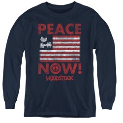 Woodstock - Youth Peace Now Long Sleeve T-Shirt