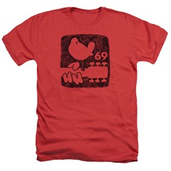 Woodstock - Mens Summer 69 Heather T-Shirt