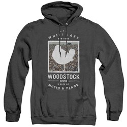 Woodstock - Mens Birds Eye View Hoodie