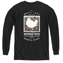 Woodstock - Youth Birds Eye View Long Sleeve T-Shirt