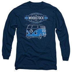 Woodstock - Mens Van Long Sleeve T-Shirt