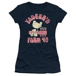 Woodstock - Juniors Yasgurs Farm 69 T-Shirt