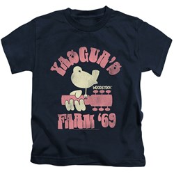 Woodstock - Youth Yasgurs Farm 69 T-Shirt