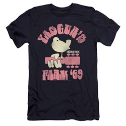 Woodstock - Mens Yasgurs Farm 69 Premium Slim Fit T-Shirt