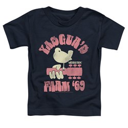 Woodstock - Toddlers Yasgurs Farm 69 T-Shirt