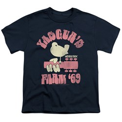 Woodstock - Youth Yasgurs Farm 69 T-Shirt