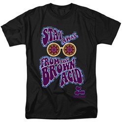 Woodstock - Mens The Brown Acid T-Shirt