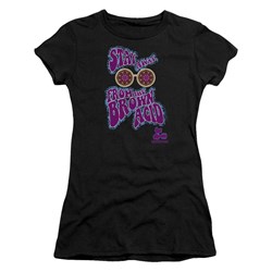 Woodstock - Juniors The Brown Acid T-Shirt