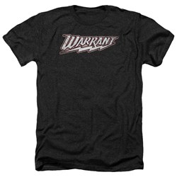 Warrant - Mens Warrant Logo Heather T-Shirt