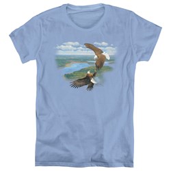 Wildlife - Womens Sky Dancers T-Shirt