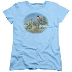 Wildlife - Womens Orioles And Farm T-Shirt