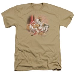 Wildlife - Mens Wheres The Fire? Heather T-Shirt