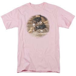 Wildlife - Mens Getting Acquainted  T-Shirt