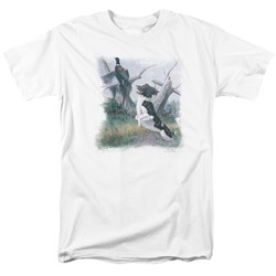 Wildlife - Mens Springer With Pheasant  T-Shirt