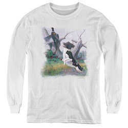 Wildlife - Youth Springer With Pheasant Long Sleeve T-Shirt