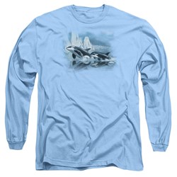 Wildlife - Mens Glaciers Edge Orcas Longsleeve T-Shirt