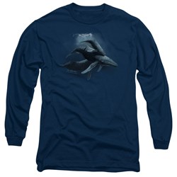 Wildlife - Mens Power&Grace Longsleeve T-Shirt