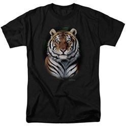 Wildlife - Mens Jungle Fire  T-Shirt