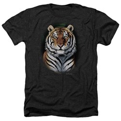 Wildlife - Mens Jungle Fire Heather T-Shirt