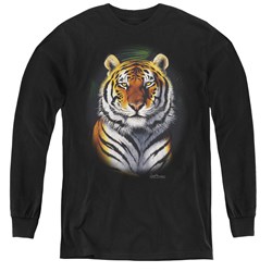 Wildlife - Youth Jungle Fire Long Sleeve T-Shirt