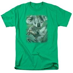 Wildlife - Mens Motherhood  T-Shirt