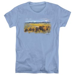 Wildlife - Womens The Passing Herd T-Shirt