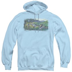 Wildlife - Mens Gods Country Pullover Hoodie