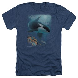 Wildlife - Mens Salmon Hunter Orca T-Shirt