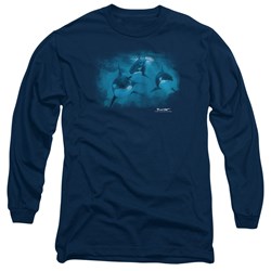 Wildlife - Mens Pod Of Orcas Longsleeve T-Shirt