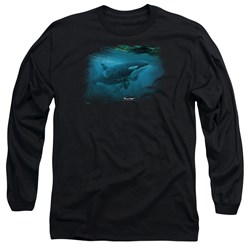 Wildlife - Mens Pursuit Thru The Kelp Orca Longsleeve T-Shirt