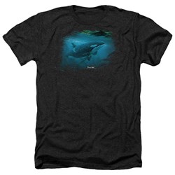 Wildlife - Mens Pursuit Thru The Kelp Orca Heather T-Shirt