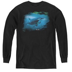 Wildlife - Youth Pursuit Thru The Kelp Orca Long Sleeve T-Shirt