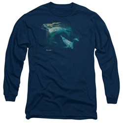 Wildlife - Mens Kelp Patrol Longsleeve T-Shirt