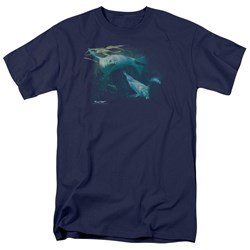 Wildlife - Mens Kelp Patrol  T-Shirt
