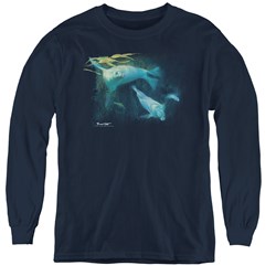Wildlife - Youth Kelp Patrol Long Sleeve T-Shirt