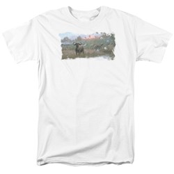 Wildlife - Mens Cape Buffalo  T-Shirt
