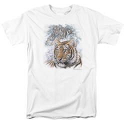 Wildlife - Mens Tigers  T-Shirt