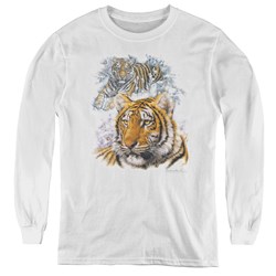 Wildlife - Youth Tigers Long Sleeve T-Shirt